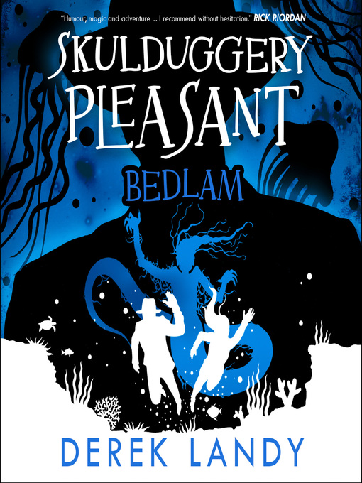 Title details for Bedlam by Derek Landy - Wait list